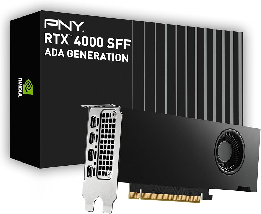 Amazon | PNY NVIDIA RTX 4000 SFF Ada Gen。 | ピーエヌワイ(PNY