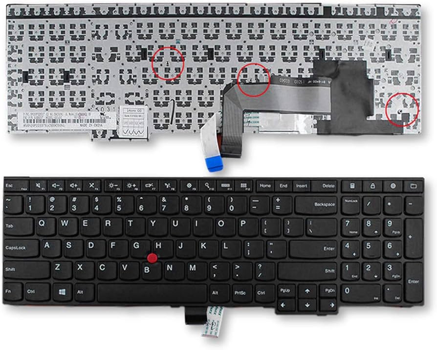 Amazon.com: LXDDP Laptop Replacement Keyboard for Lenovo ThinkPad