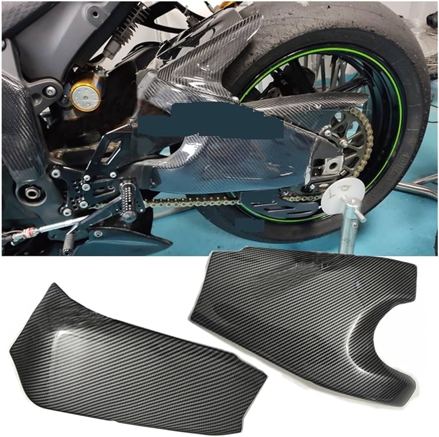 Amazon.co.jp: ZX6R ZX 6R 636 ZX-6R 2009-2020 スイングアーム カバー