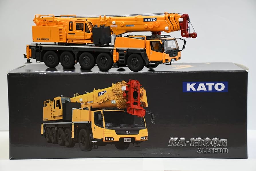 Amazon.co.jp: 加藤製作所(Kato Works) KATO オールテレーンクレーン