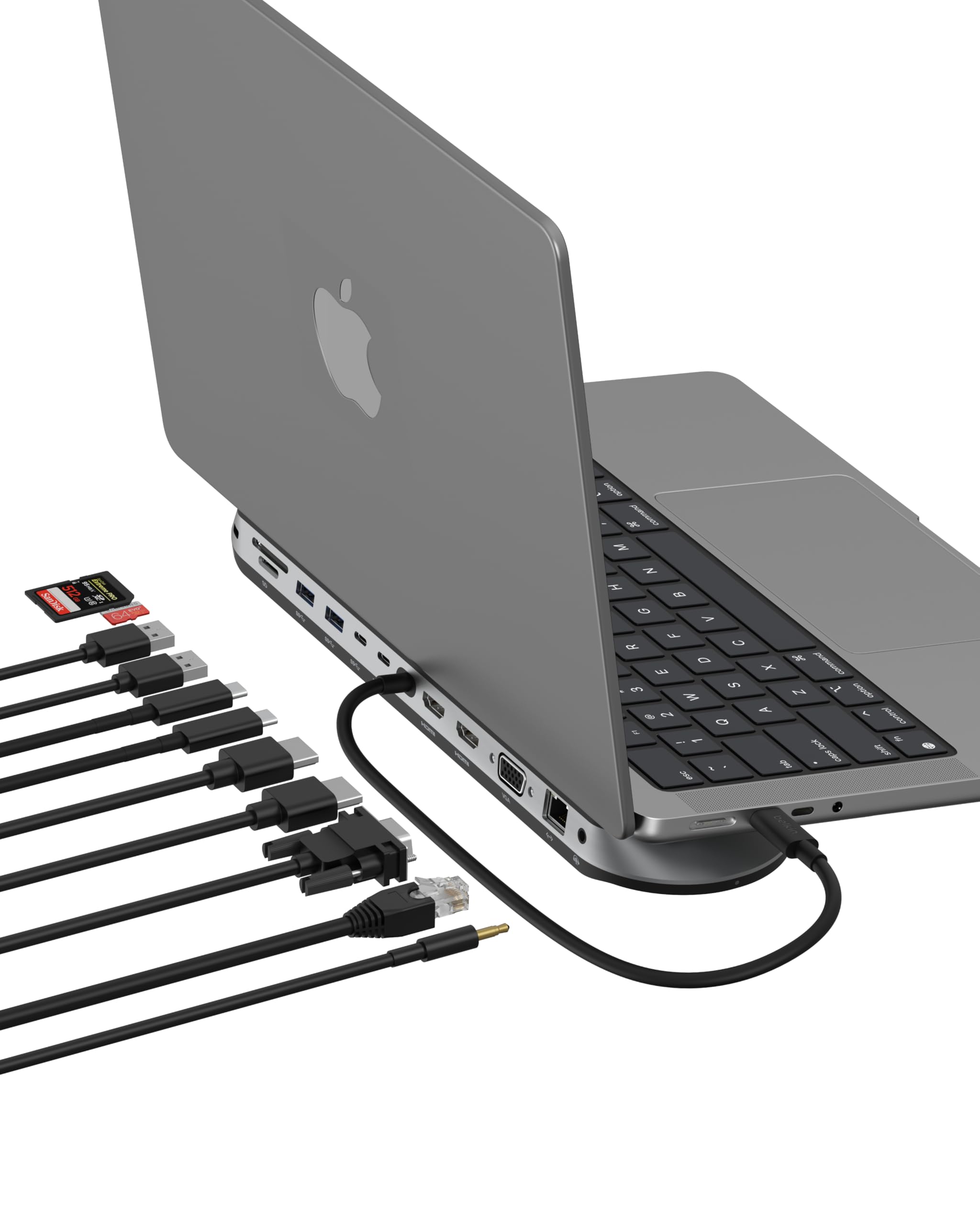Amazon.com: Belkin Connect 11-in-1 Universal USB-C Pro Dock w/ 3