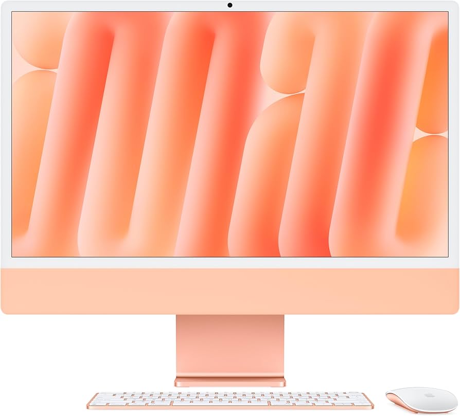 Amazon.com: Apple 2024 iMac All-in-One Desktop Computer with M4