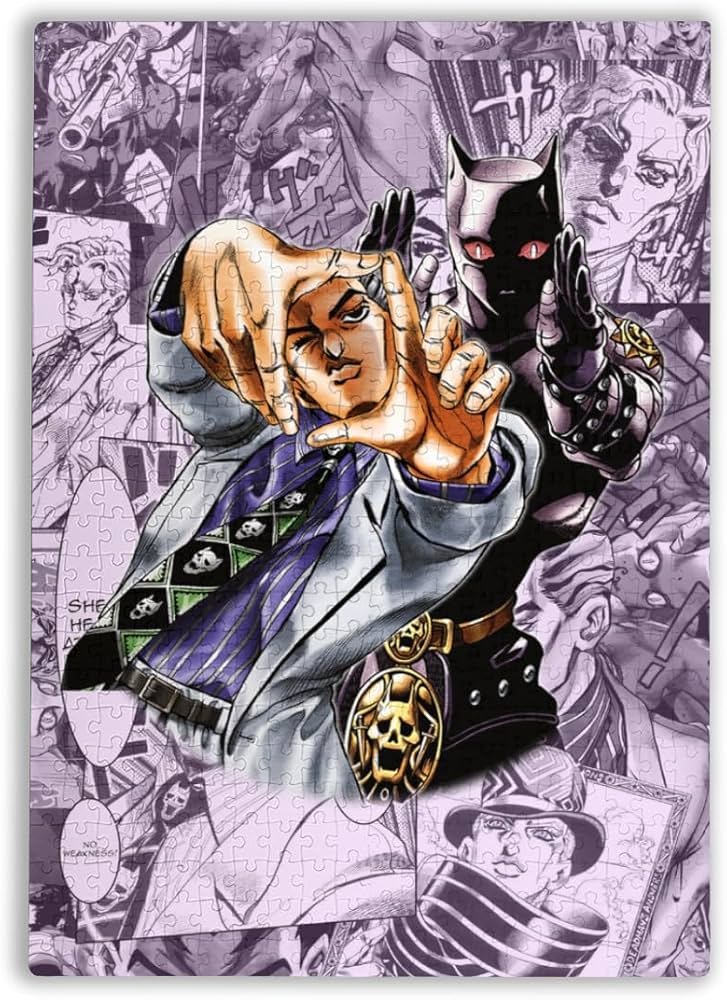 Amazon.co.jp: ジョジョの奇妙な冒険 吉良吉影 1000ピース パズル