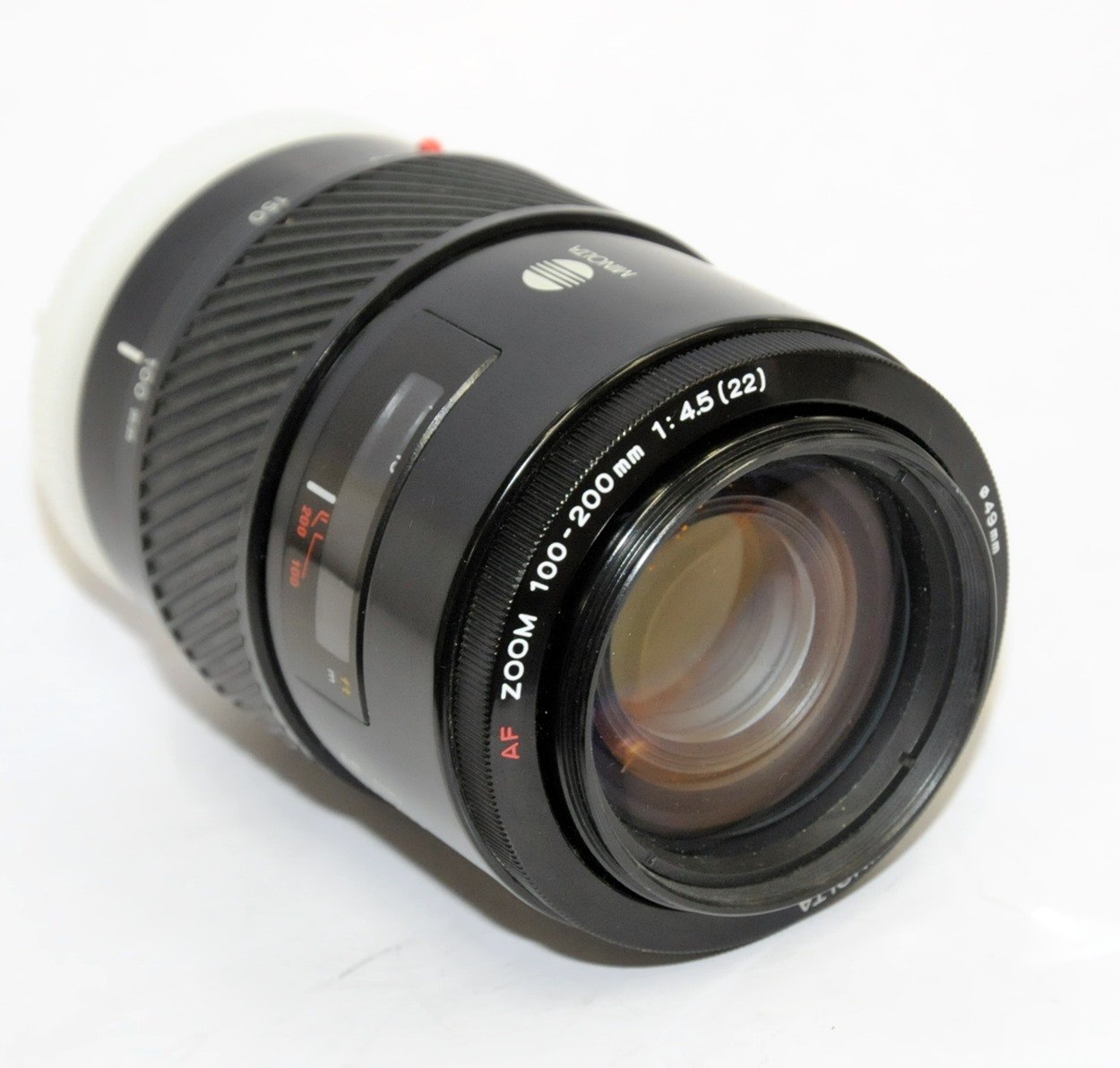 Amazon | MINOLTA AF ZOOM 100-200mm F4.5 | カメラ用交換レンズ 通販