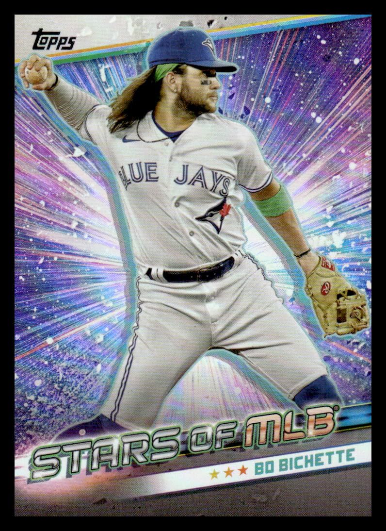 Amazon.com: 2024 Topps Stars of MLB #SMLB-46 Bo Bichette NM-MT