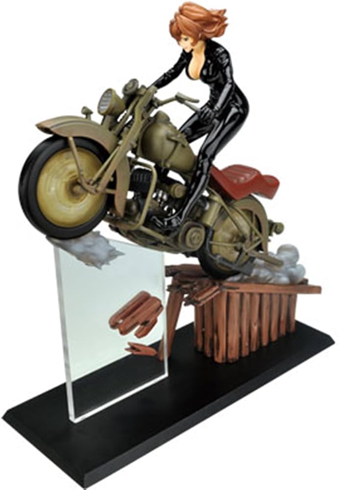 Amazon.co.jp: 一番くじDXルパン三世1st. B賞 不二子&モデルバイク