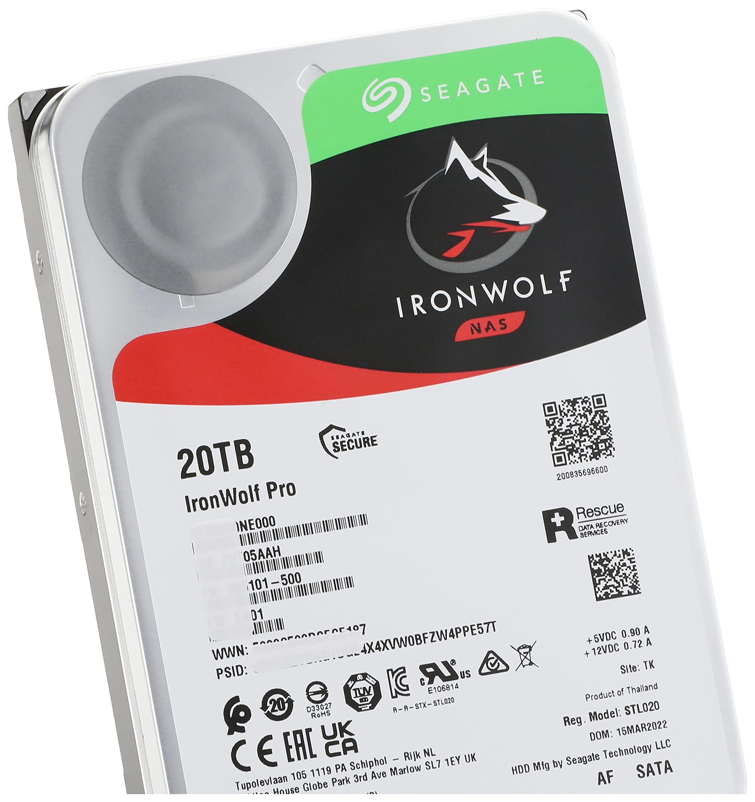 Amazon | Seagate IronWolf Pro 3.5