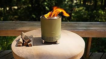 Amazon.co.jp: Solo Stove ソロストーブ メサ ディープオリーブ 日本