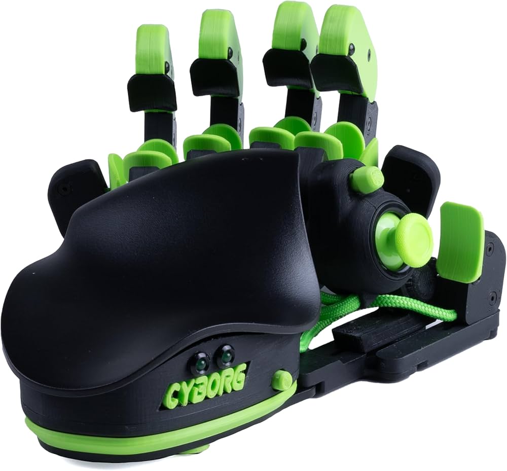 Amazon.co.jp: Azeron Cyborg Gaming Keypad - Programmable One Hand