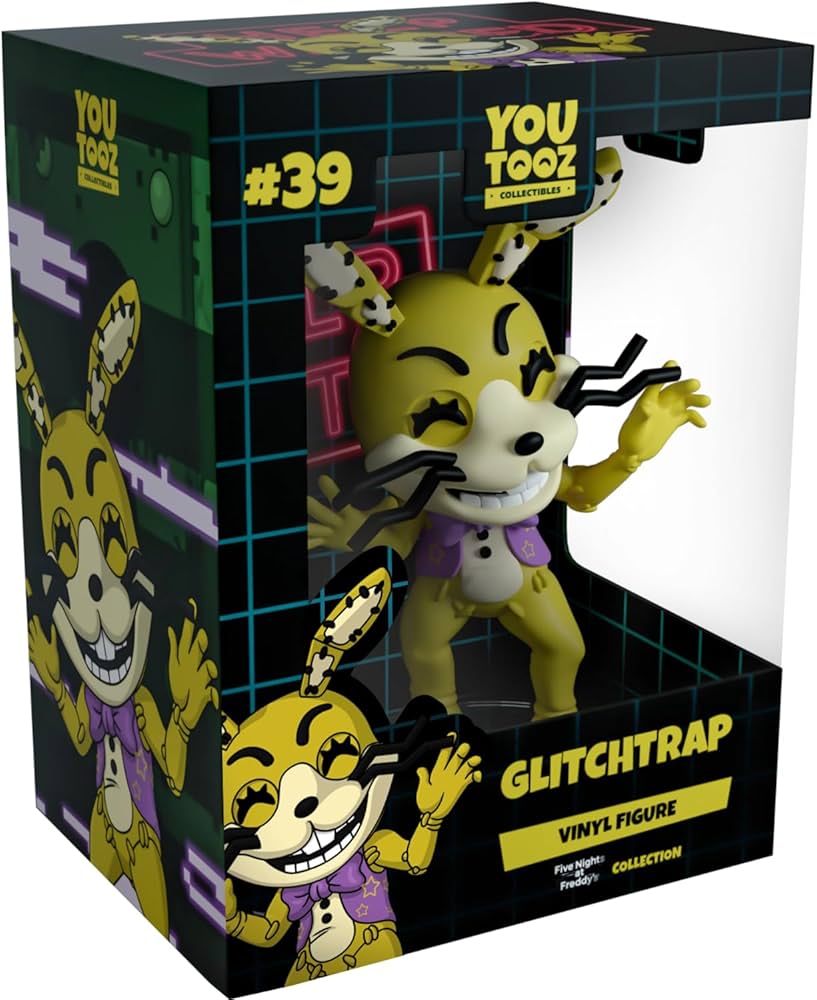 Amazon.com: Youtooz: Glitchtrap 4.7