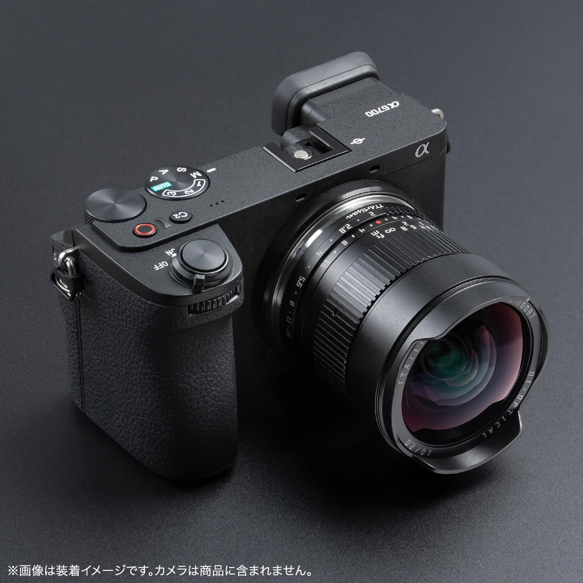 Amazon.co.jp: TTArtisan 10mm f/2 C ASPH. APS-C Eマウント ソニーE