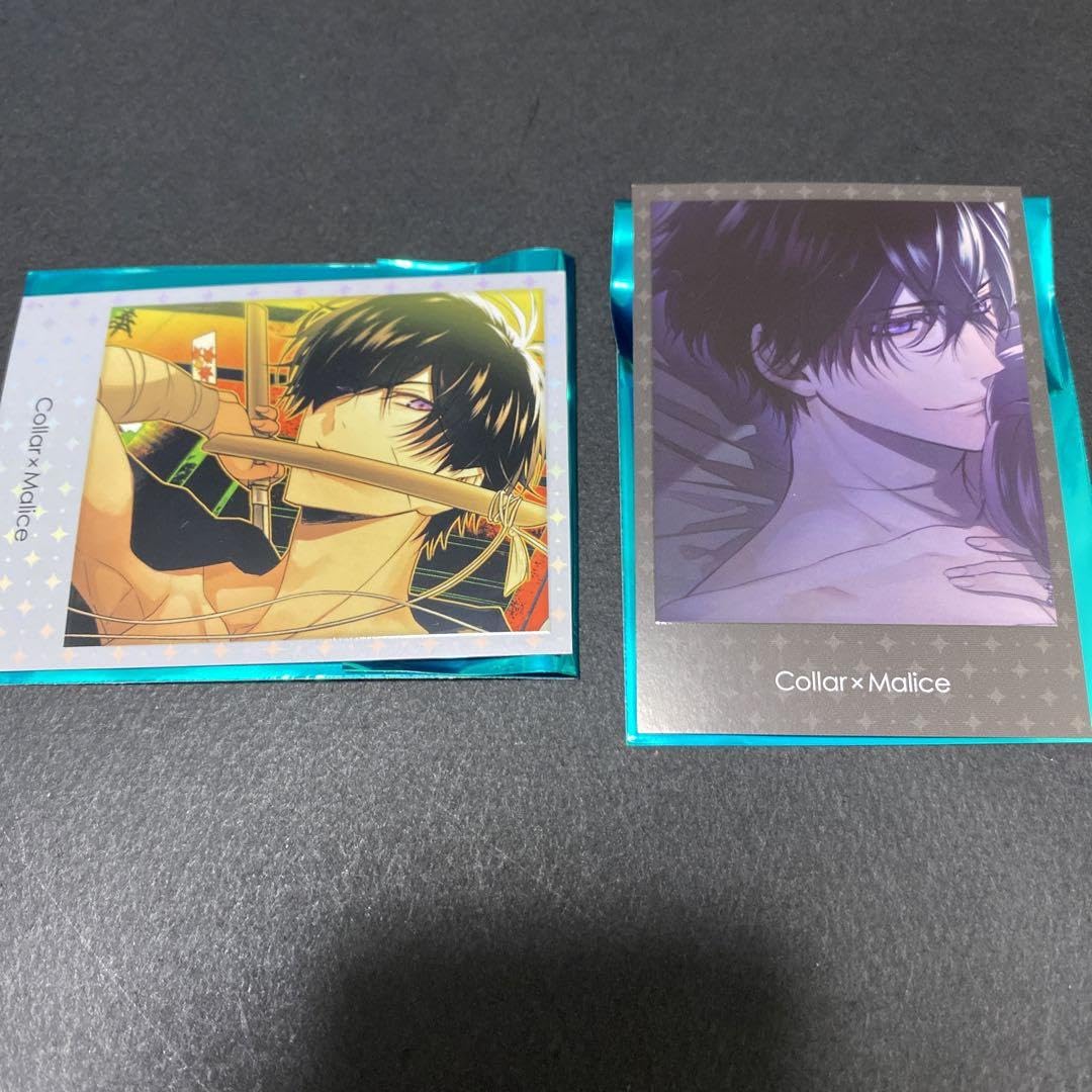 カラマリ柳愛時ザッキャラインスタントフォト風ブロマイド