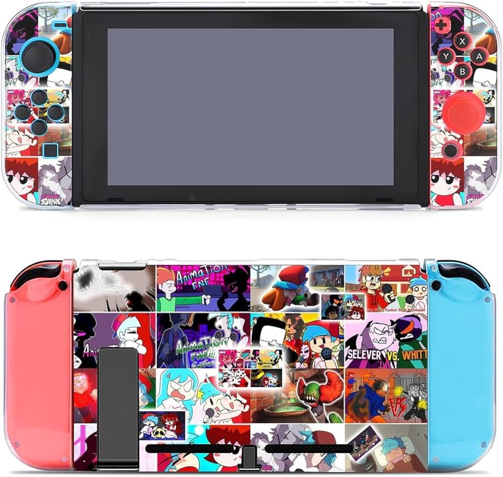 Amazon.co.jp: フライデーナイトファンキン Switchゲーム機保護ケース