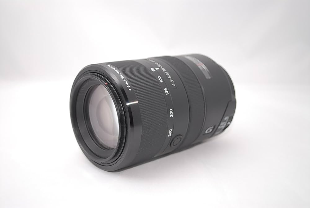 Amazon.co.jp: SONY 望遠ズームレンズ 70-300mm F4.5-5.6 G SSM フル