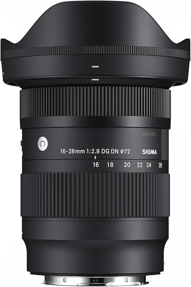 Amazon.co.jp: シグマ(Sigma) レンズ 16-28mm F2.8 DG DN Sony ソニー