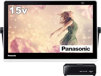 Amazon.co.jp: パナソニック 15V型 ハイビジョン ポータブル 液晶