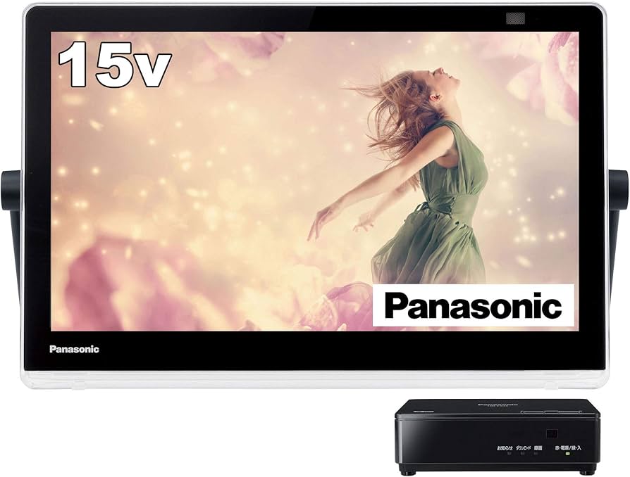 Amazon.co.jp: パナソニック 15V型 ハイビジョン ポータブル 液晶