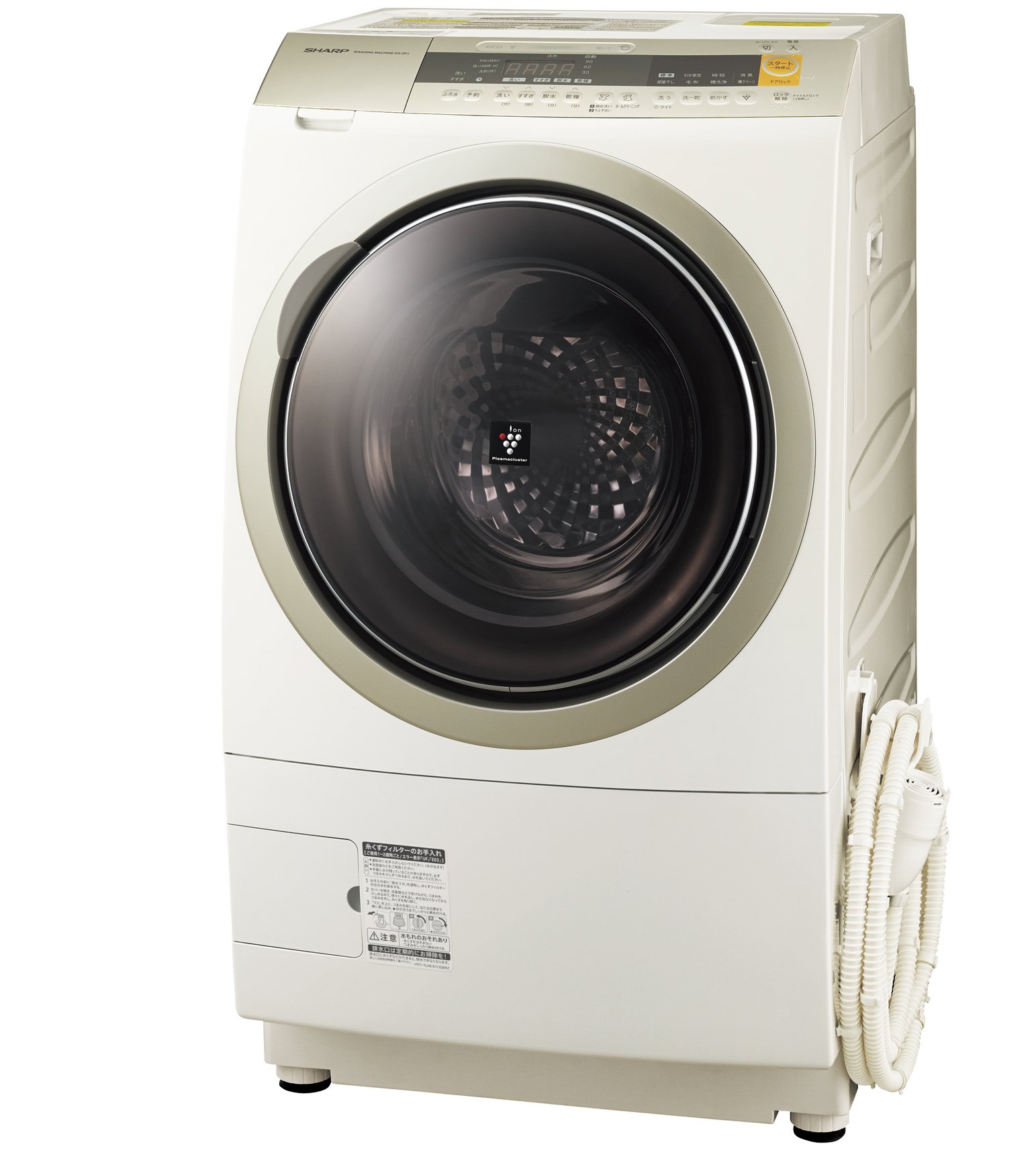 h.mama 送料込】 美品✨️クリーニング済 SHARP ドラム式洗濯機 超美品