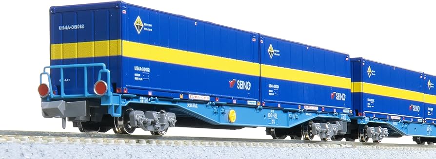 Amazon | KATO Nゲージ コキ102+103 カンガルーライナーSS60 8両セット