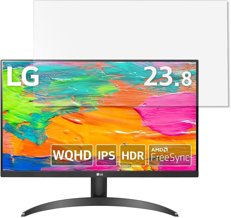 Amazon.co.jp: LG フレームレス モニター ディスプレイ 24QP500-B 23.8
