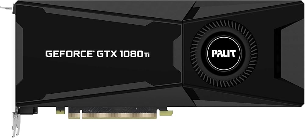Amazon | Palit gtx1080 Ti、11 GB ddr5 X、HDMI、3 DP、2つスロット