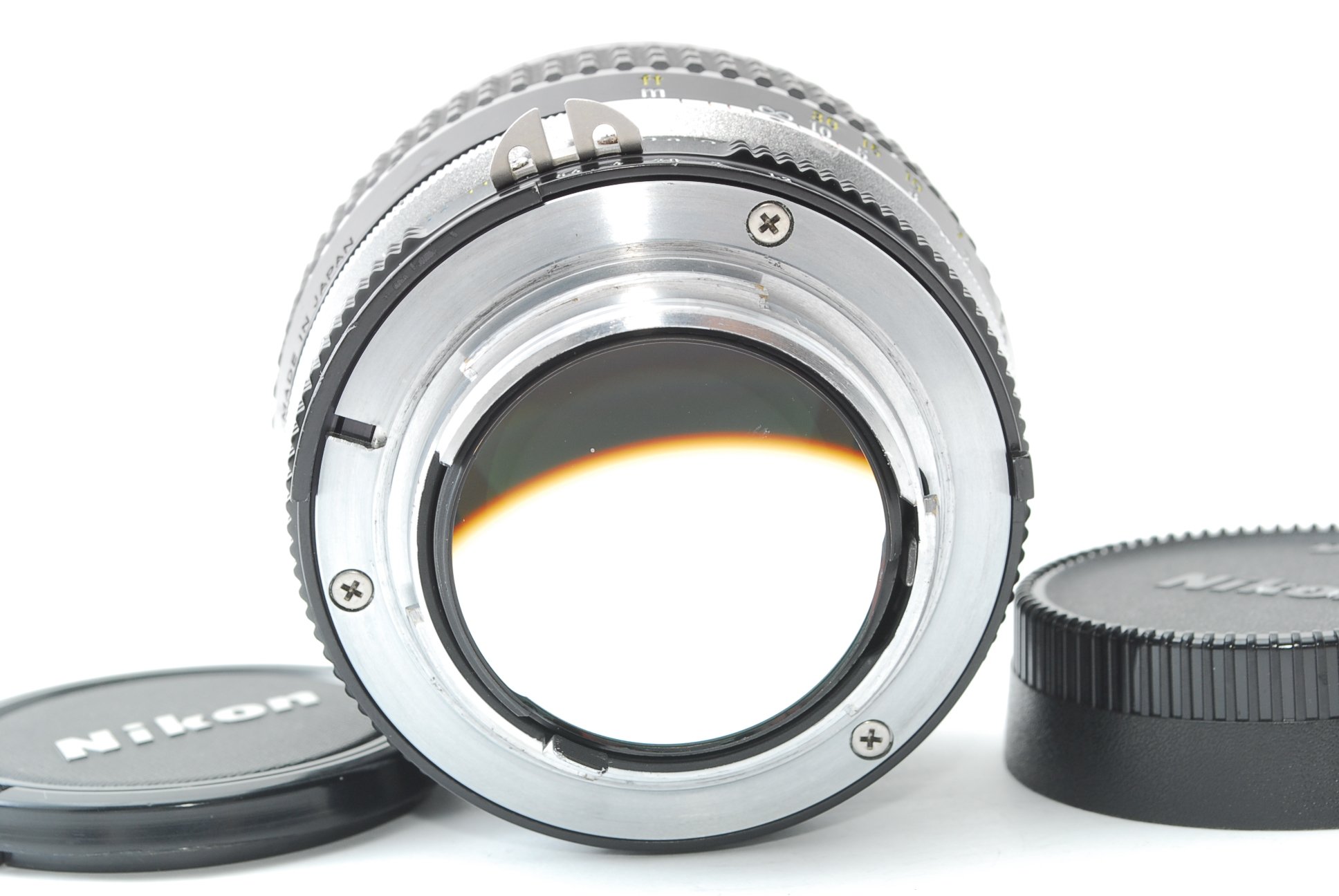 Amazon.co.jp: Nikon Ai Nikkor 50 mm F1.2 : 家電＆カメラ