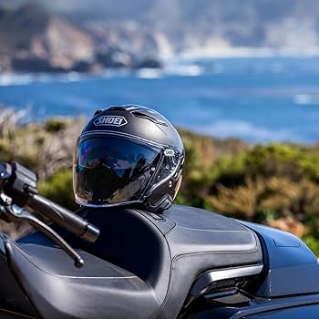 Amazon.com: Shoei J-Cruise II Open Face Motorcycle Helmet : Automotive