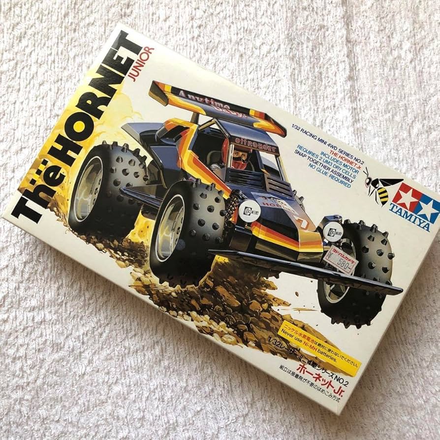 Amazon.co.jp: 1 32 ホーネットJr. レーサーミニ四駆シリーズ No.2