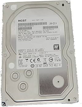 Amazon.com: HGST Deskstar NAS 3.5-Inch 3TB 7200RPM SATA III 64MB