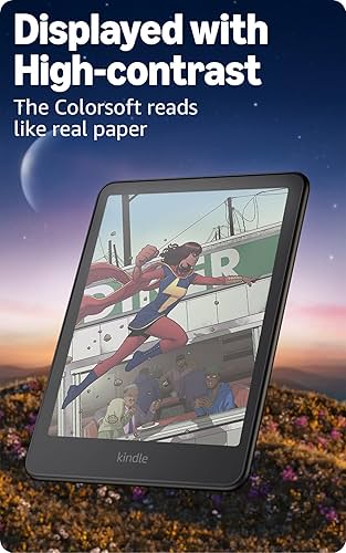 Amazon.com: Amazon Kindle Colorsoft Signature Edition 32GB (newest
