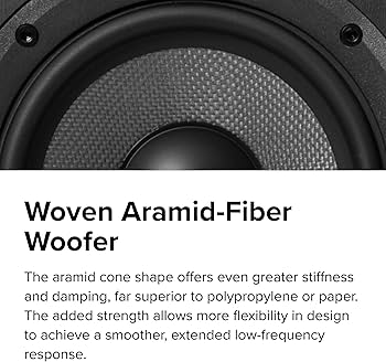 Amazon.com: ELAC Debut 2.0 B6.2 Bookshelf Speakers, Black (Pair