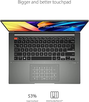 Amazon.com: ASUS VivoBook S 14X OLED Laptop, 14.5” 2.8K 16:10