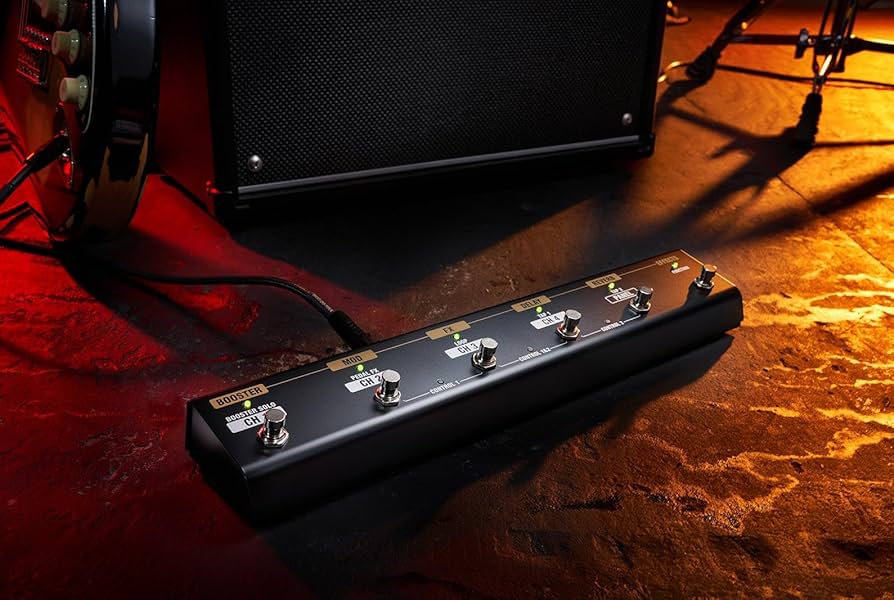 Amazon.co.jp: BOSS/GA-FC EX Foot Controller フットスイッチ ボス