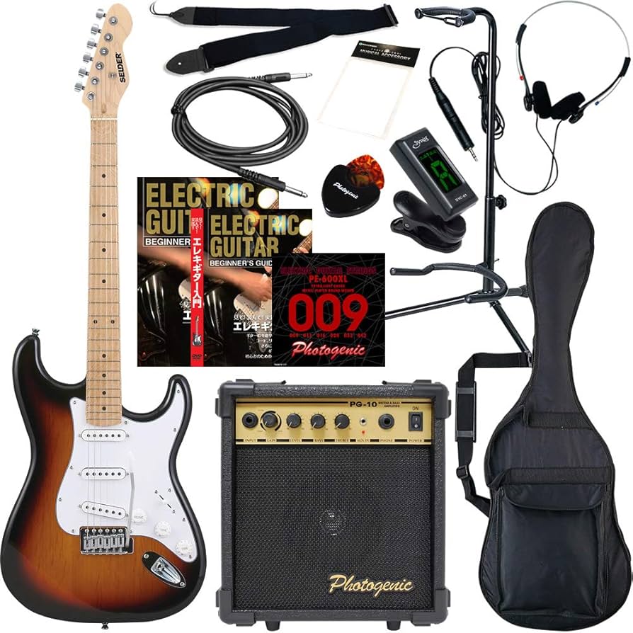 Amazon | SELDER セルダー エレキギター ストラトキャスタータイプ