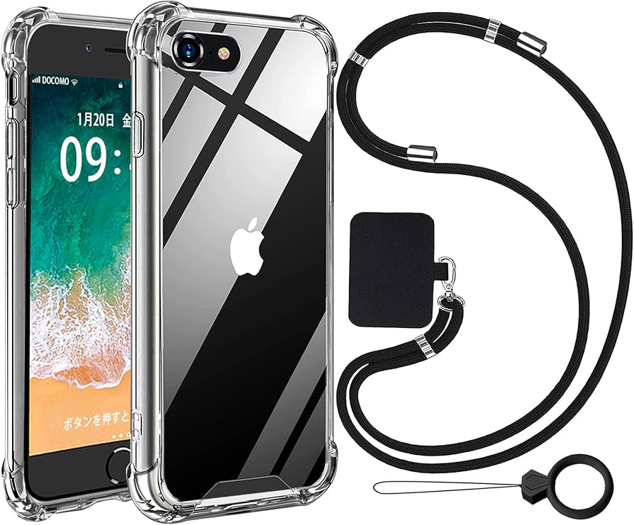 Amazon.co.jp: Ausrann iPhone SE 3/2 ケース アイフォン SE 第3世代