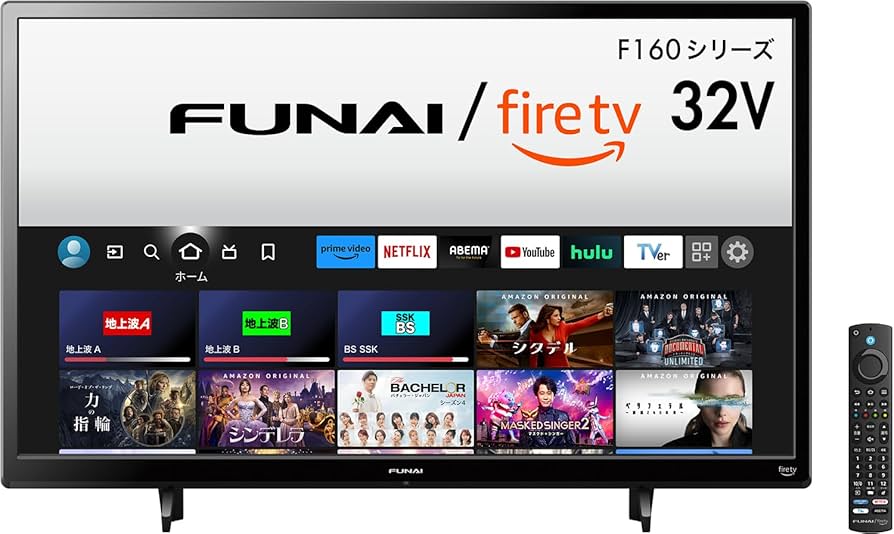 Amazon.co.jp: FUNAI FL-32HF160 32 V Fire TV with LCD Smart TV