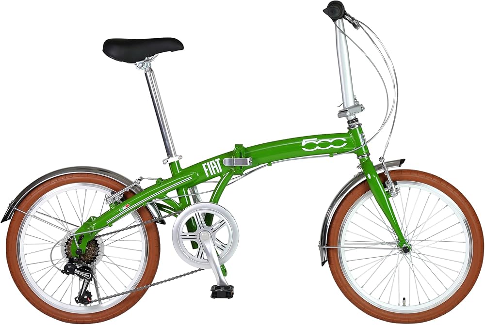 Amazon | FIAT(フィアット) AL-FDB207D グリーン アルミ折りたたみ