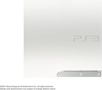 Amazon | PlayStation 3 (160GB) クラシック・ホワイト (CECH-3000A LW