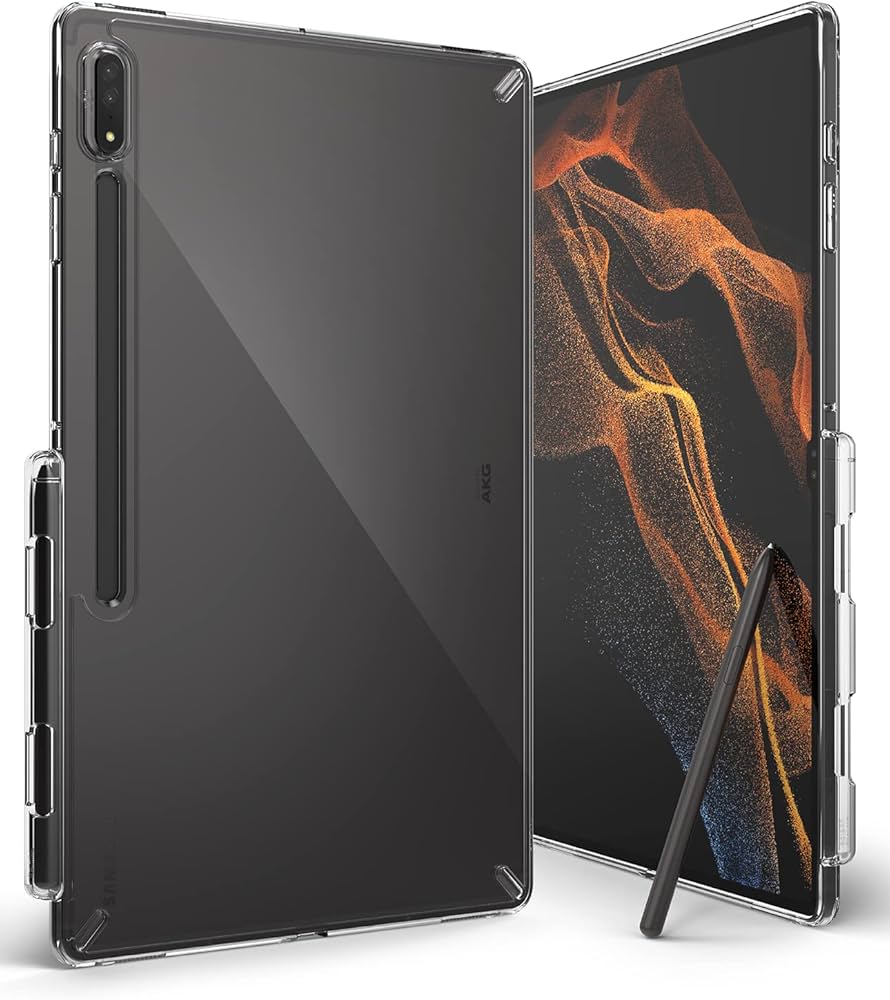 Amazon.co.jp: 【Ringke】Galaxy Tab S8 Ultra ケース FUSION