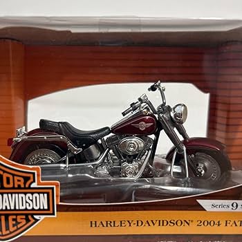 Amazon | ERTL American Muscle 1/18 Harley-Davidson 2004 FAT BOY