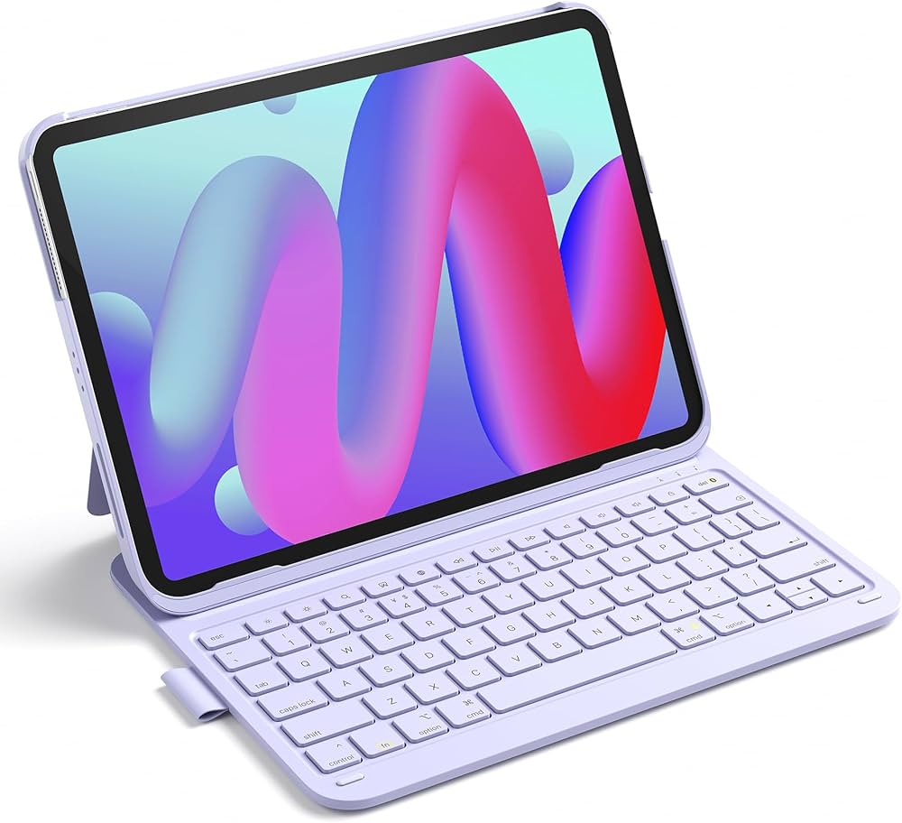 Amazon | Inateck iPad A16 第11世代/第10世代 超軽量キーボード付き