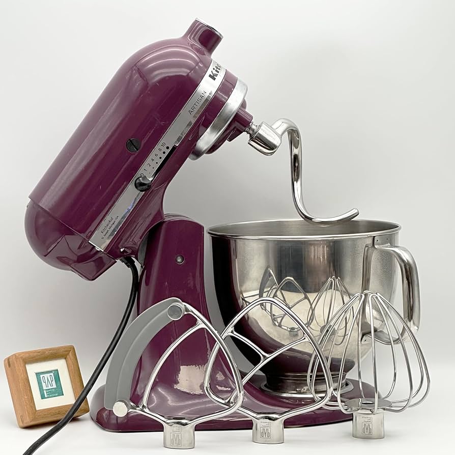Amazon | KitchenAid 4.5QT & 5QT ボウルチルトヘッドスタンドミキサー