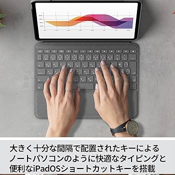 Amazon.co.jp: ロジクール Logicool iPad Air 11インチ M3 & M2 / 第5