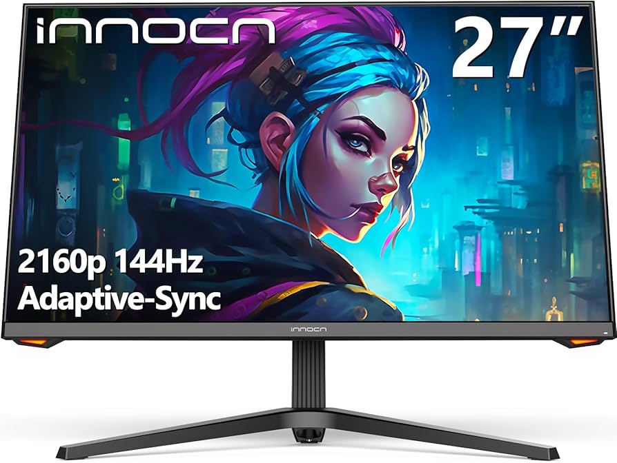 Amazon.com: INNOCN 27G1V 27 Inch Monitor 4K 144Hz HDR400 PC
