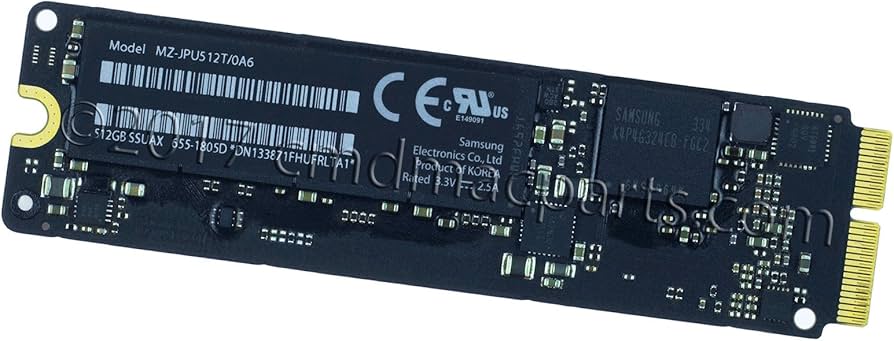 Amazon.com: Odyson - 512GB SSD Replacement for Apple MacBook Air