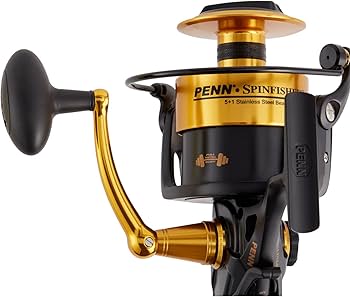 Amazon | PENN(ペン) スピンフィッシャーV SSV6500 (スピニングリール