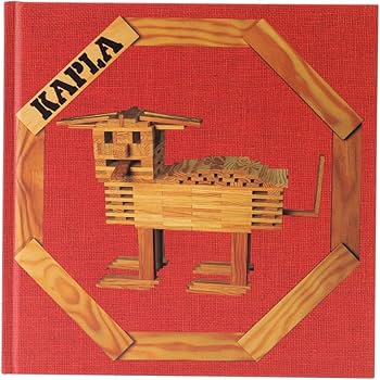 Amazon | Kapla [ カプラ ]魔法の板 （おもちゃ 玩具 知育 積み木