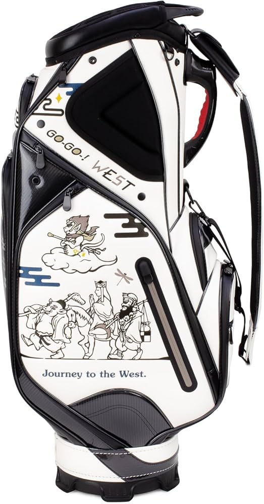 Amazon | ブルームーン キャディバッグ 西遊記 9型 TYPE-D カート