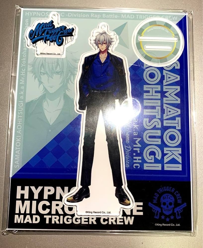 Amazon.co.jp: ヒプノシスマイク左馬刻EW01アクリルスタンド : おもちゃ