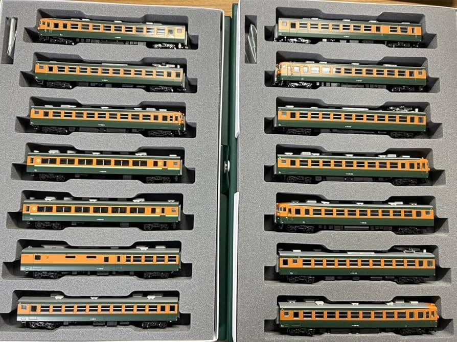 Amazon.co.jp: KATO 165系 急行「佐渡」 基本増結 フル編成セット 備N